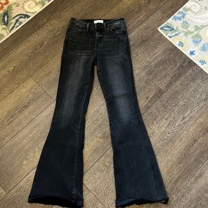 VERVET by Flying Monkey flare jeans size 27